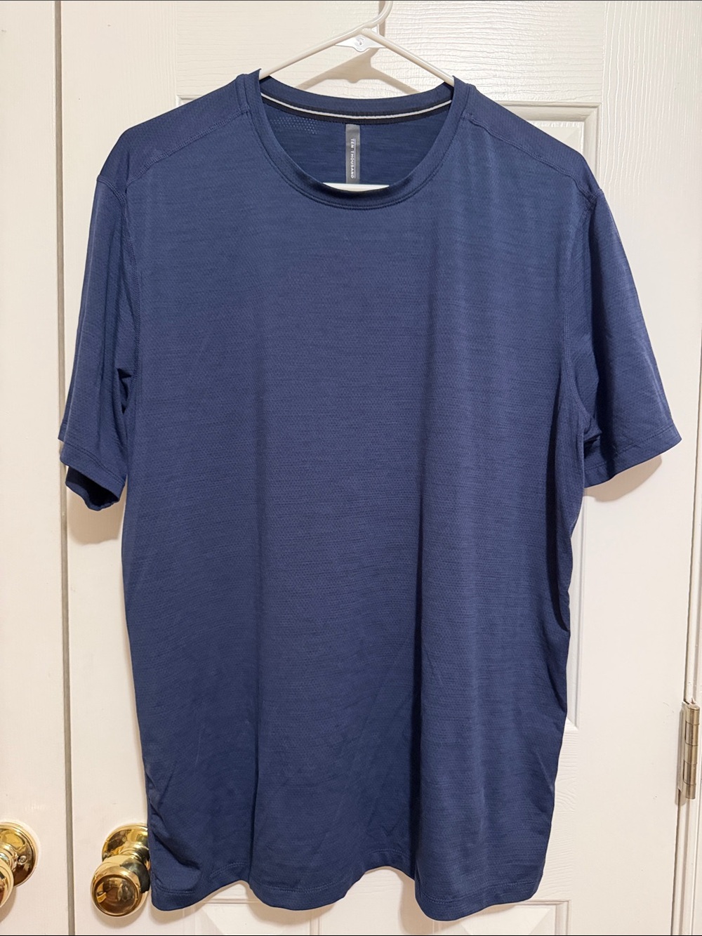 Ten Thousand Navy Short-Sleeve Performance Tee